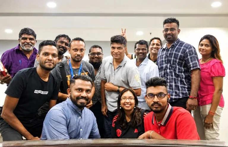 LIFE Malaysia volunteers together in 2018