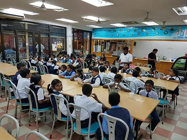 Pupils at Ladang Escot Tamil School during a LIFE Malaysia programme